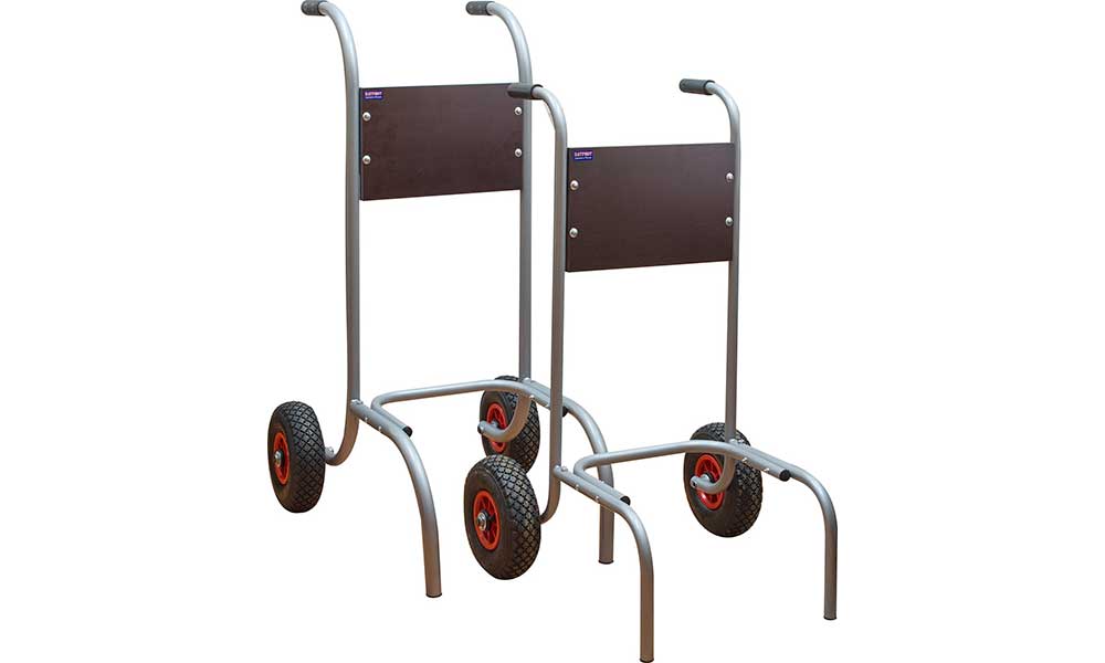 Тележка большая под лодочный мотор 15 л.с. в Боровичах