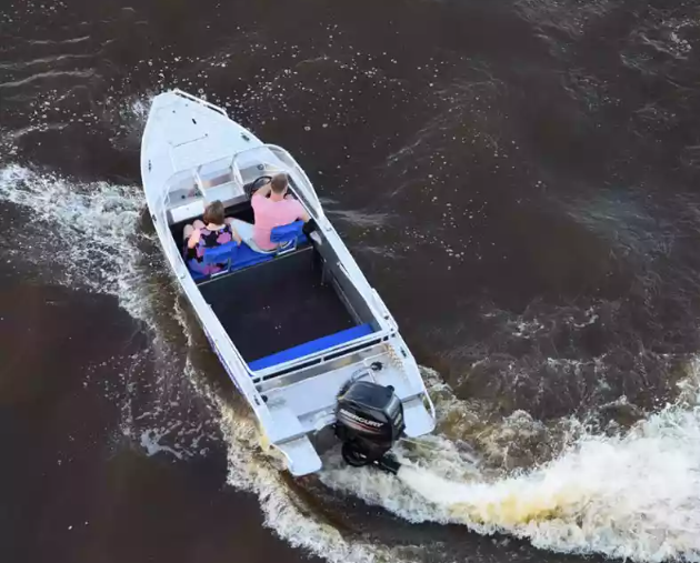 Алюминиевый катер Wyatboat-490 Pro водомет в Боровичах Алюминиевый катер Wyatboat-490 Pro водомет в Боровичах