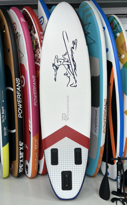 SUP (САП) ДОСКА RAIDEX POWERFANS ITALIAN ICE BLUE 10,6’ (320СМ) в Боровичах