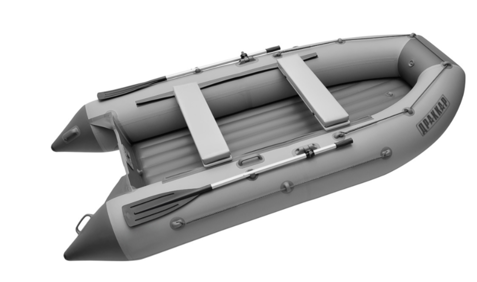 ЛОДКА ДРАККАР 3200 НДНД CLASSIC (БЕЗКИЛЬ) в Боровичах
