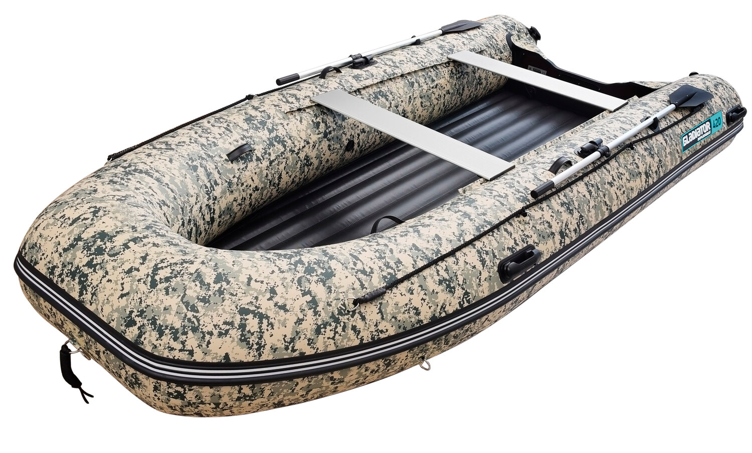 НАДУВНАЯ ЛОДКА GLADIATOR E420PRO в Боровичах