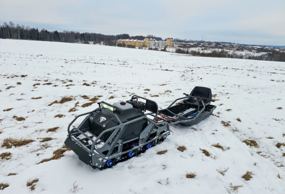 Мотобуксировщик Тофалар Тундра Классик в Боровичах