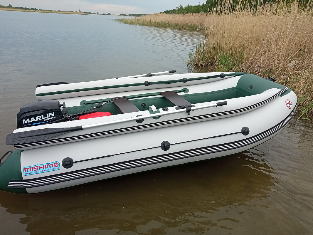 Лодка MISHIMO FAMILY LITE DF 370 в Боровичах