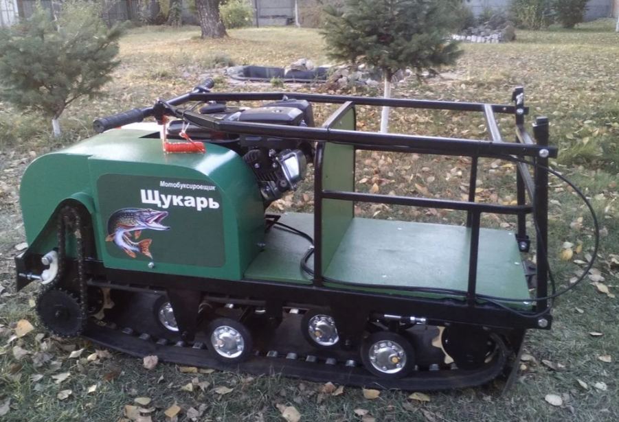 Мотобуксировщик Щукарь П-В 380, 6,5 (1250 мм) в Боровичах