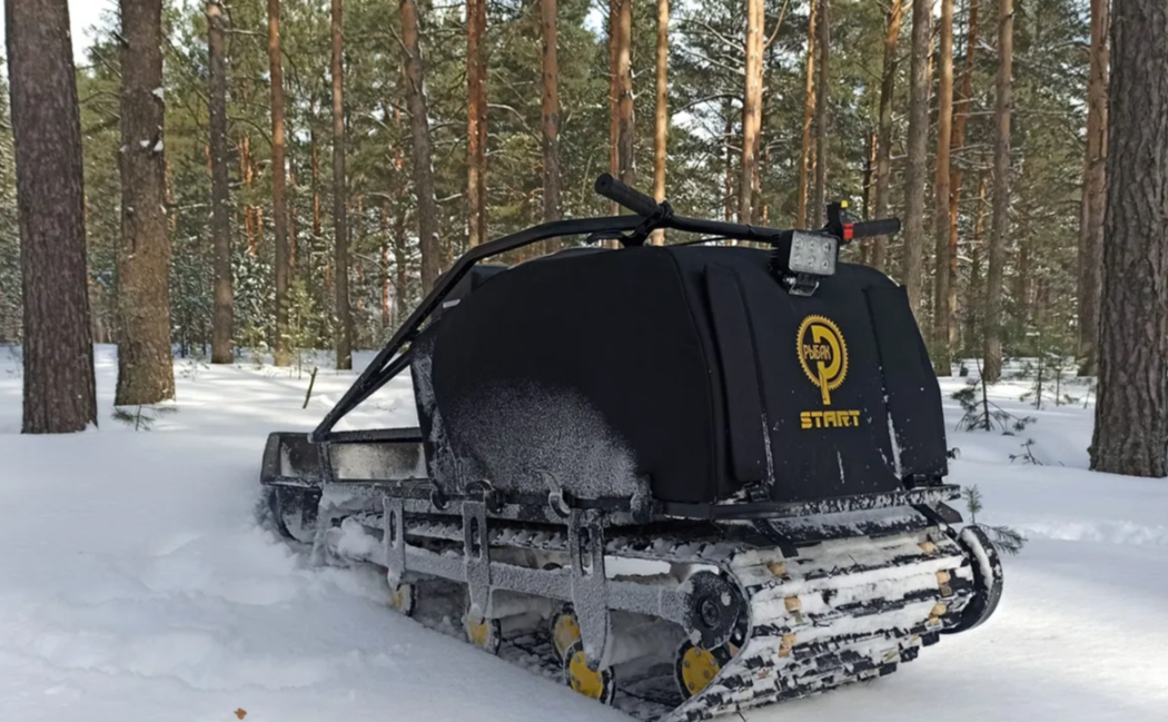 Мотобуксировщик РЫБАК СТАРТ Lifan 15 л.с (тканный капот) в Боровичах