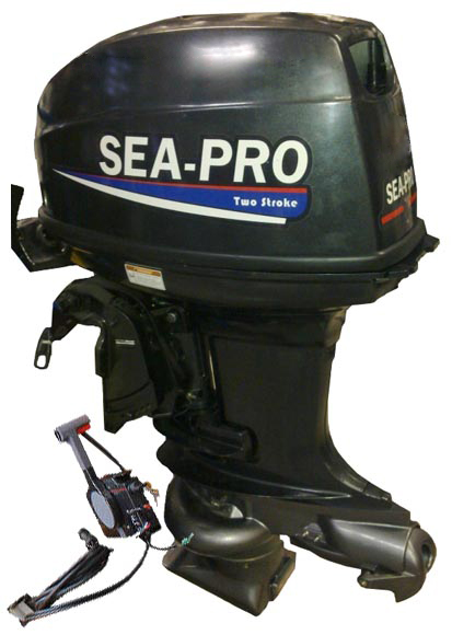 Лодочный мотор SEA-PRO T 30JS&E водомет в Боровичах