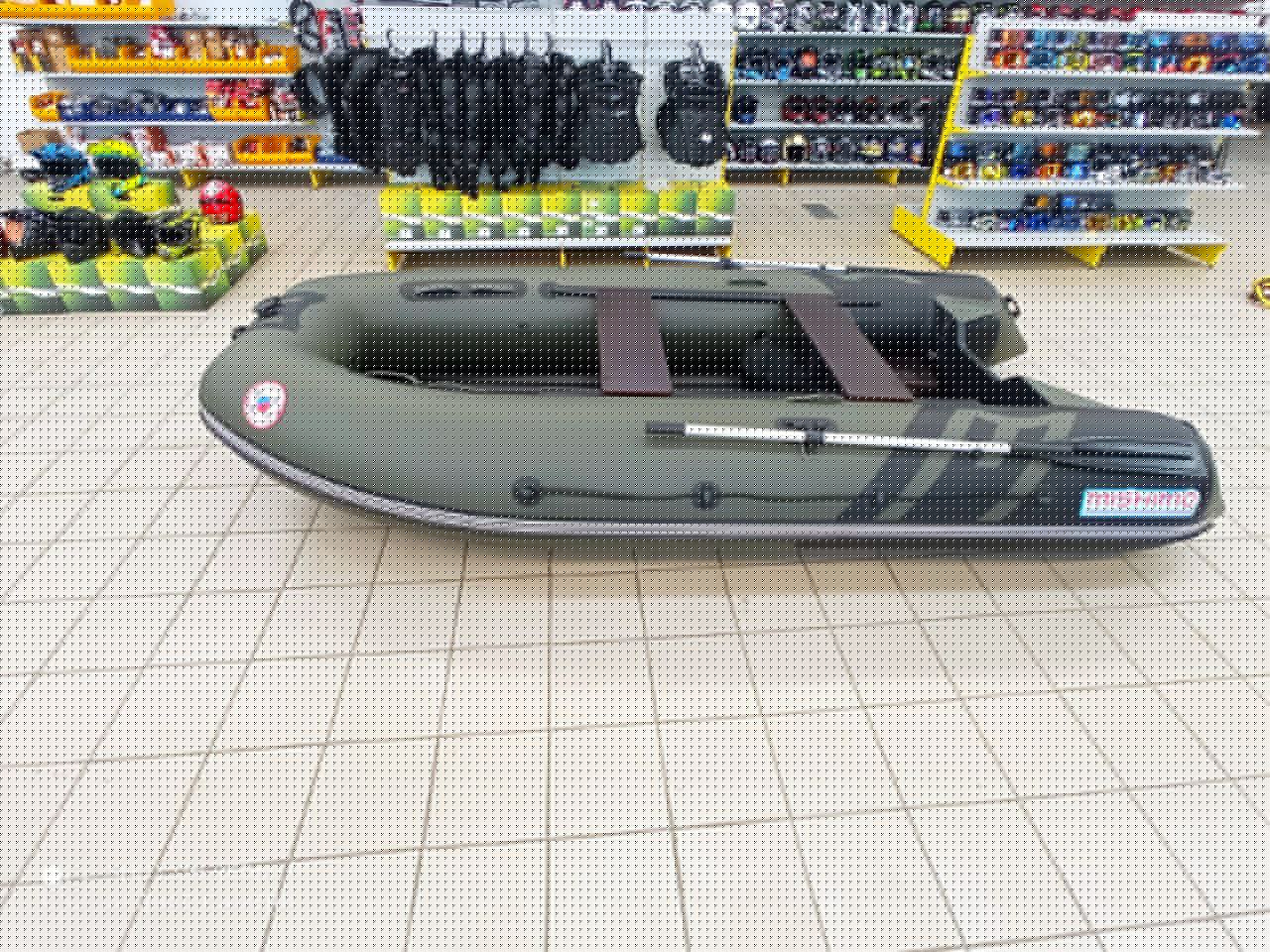 Лодка MISHIMO RIVER JET 400 под водомет в Боровичах