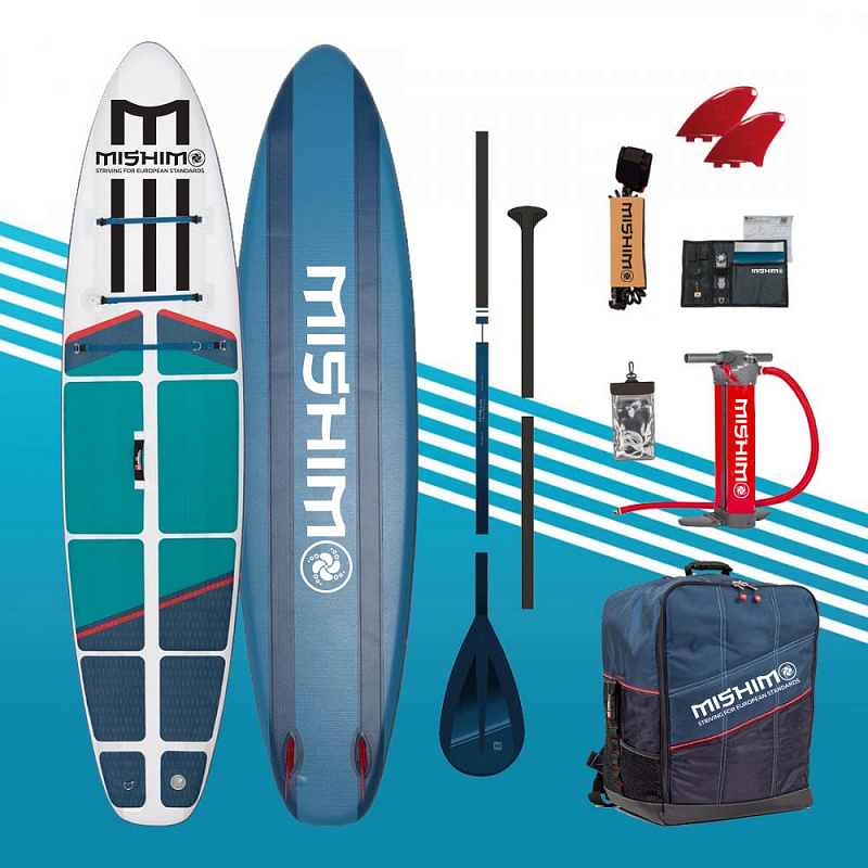 SUP (САП) Доска MISHIMO COMPACT 9.9 в Боровичах