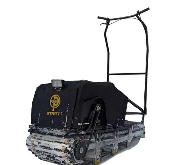 Мотобуксировщик РЫБАК СТАРТ Lifan 15 л.с (тканный капот) в Боровичах