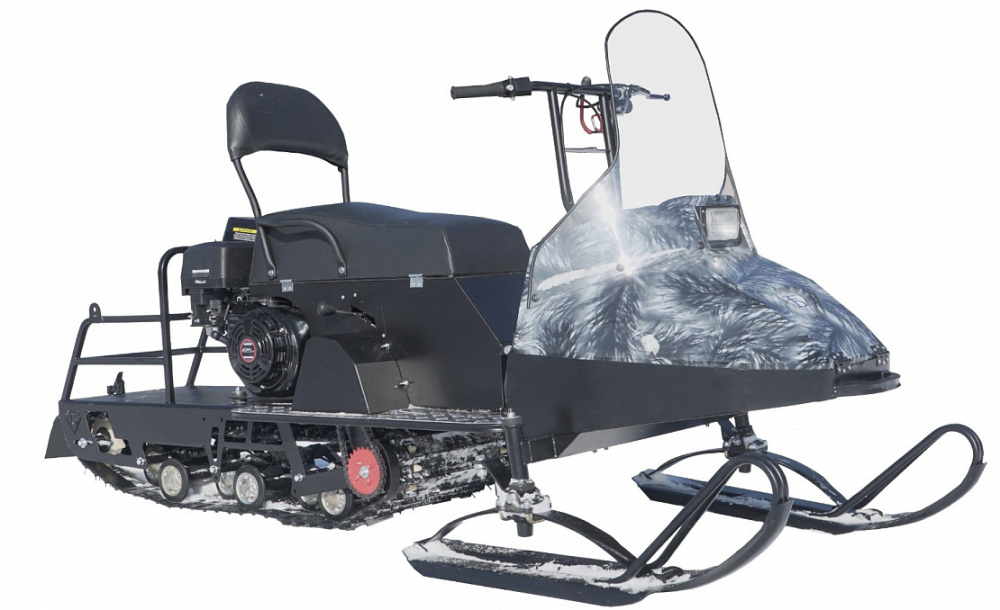Миниснегоход Бурлак-М Егерь Стандарт 17 л.с. в Боровичах