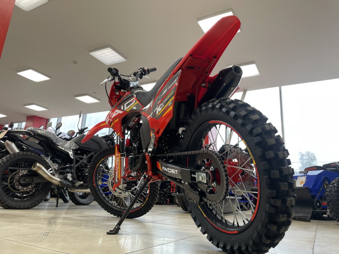 Кроссовый мотоцикл FAIDET K1 PR300 в Боровичах