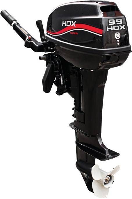 Лодочный мотор 2-х тактный HDX R series T 9,9 BMS в Боровичах