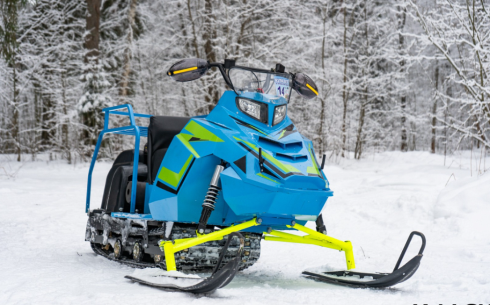 Миниснегоход Бурлак NEXT 500 15 л.с. эл.запуск в Боровичах