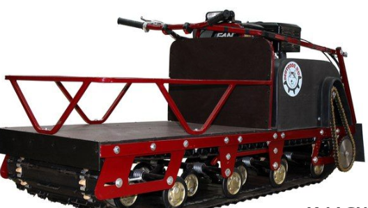 Мотобуксировщик MOTODOG 500 LONG 15 задний привод в Боровичах