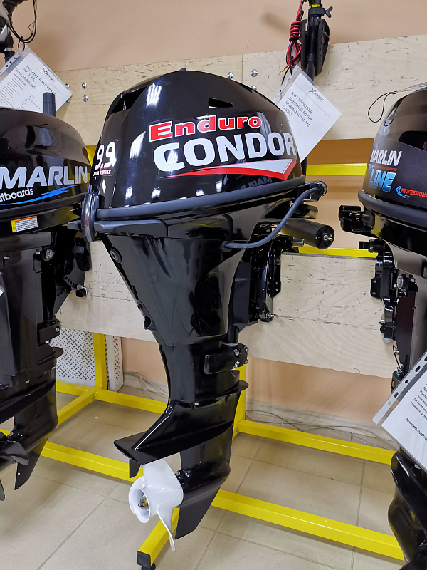 ЛОДОЧНЫЙ МОТОР CONDOR CNF9.9HS ENDURO (20) в Боровичах