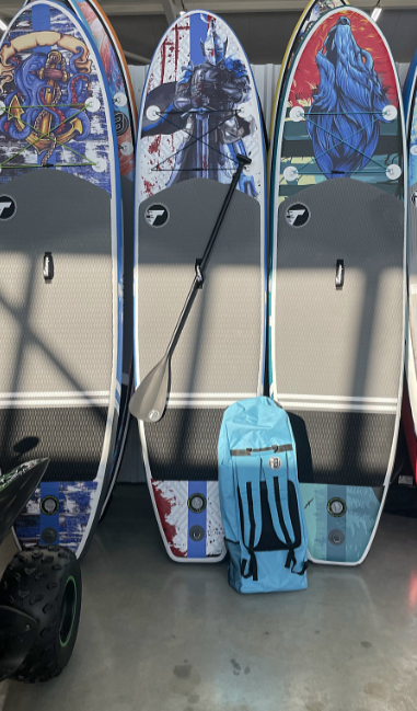 SUP (САП) ДОСКА RAIDEX I BOARD 11’ (332СМ) N 35 в Боровичах