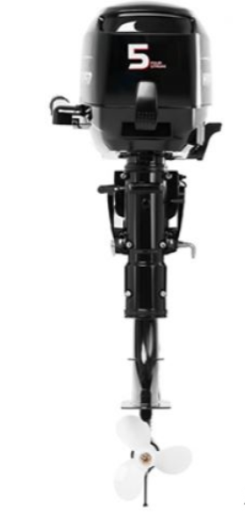 Лодочный мотор HIDEA HD5FHS (с баком) в Боровичах