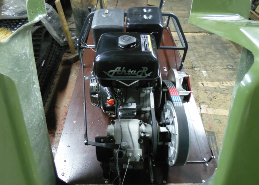 Мотобуксировщик AhtaR LR13 с реверс-вариатором Буран (задний ход) в Боровичах