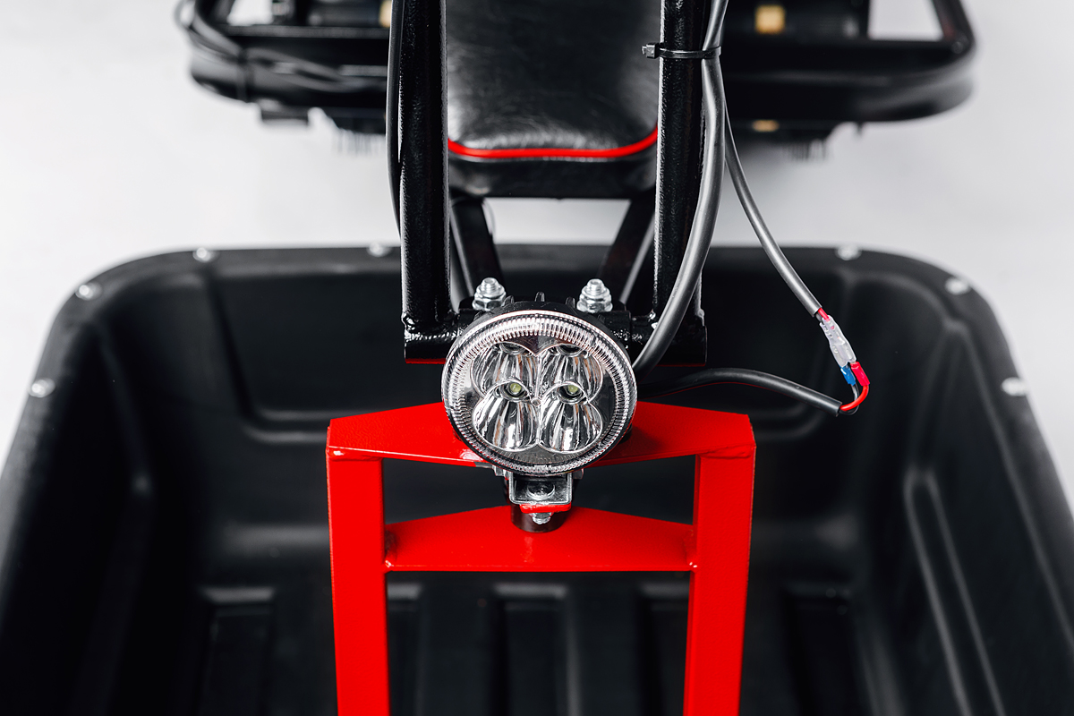 Модуль толкач IKUDZO TERRAIN с подогревом ручек в Боровичах