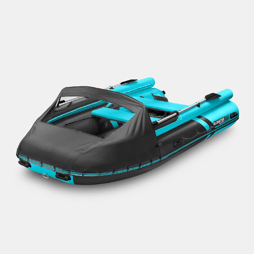 НАДУВНАЯ ЛОДКА GLADIATOR E450X в Боровичах