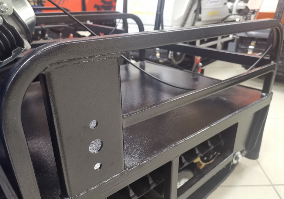 Мотобуксировщик SNOWBEAR 500 LONG 15  (длинная база) в Боровичах