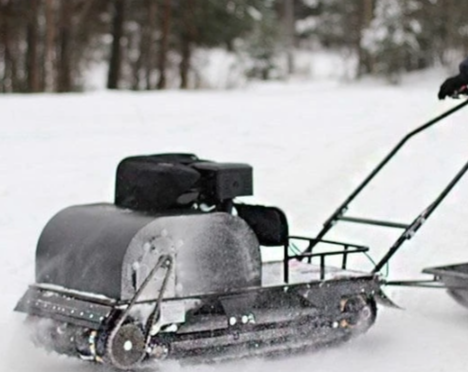 Мотобуксировщик ОНЕГО 550 13 л.с. в Боровичах