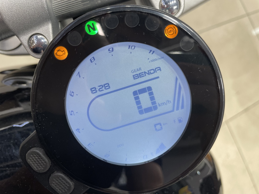 Мотоцикл Benda Chinchilla 300 в Боровичах