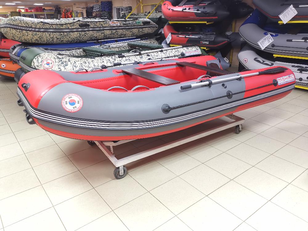 Лодка MISHIMO PRO 390 в Боровичах