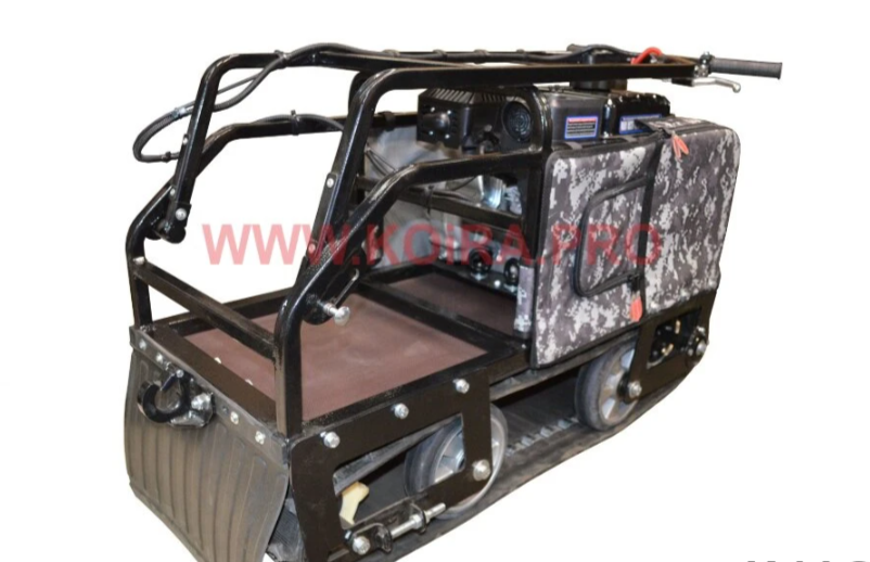 Мини мотобуксировщик КОЙРА "Вжик" (107 см) 7 л/с с ручным стартером в Боровичах