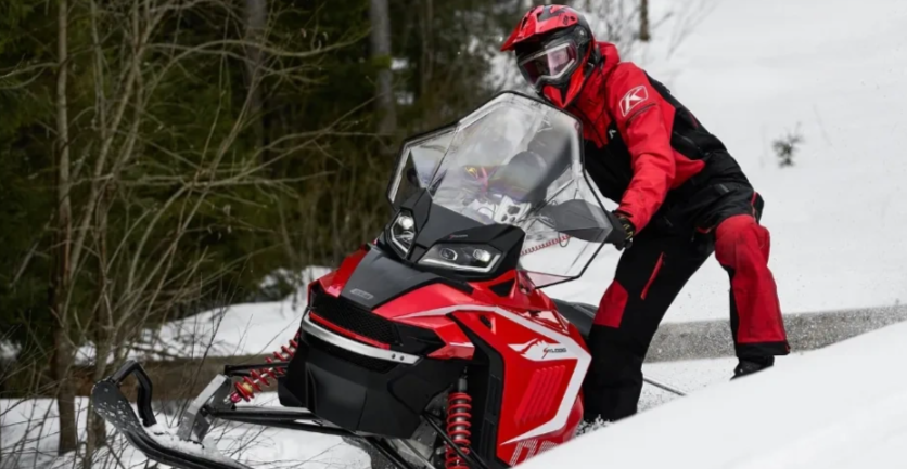 Снегоход OSM SM1000 в Боровичах