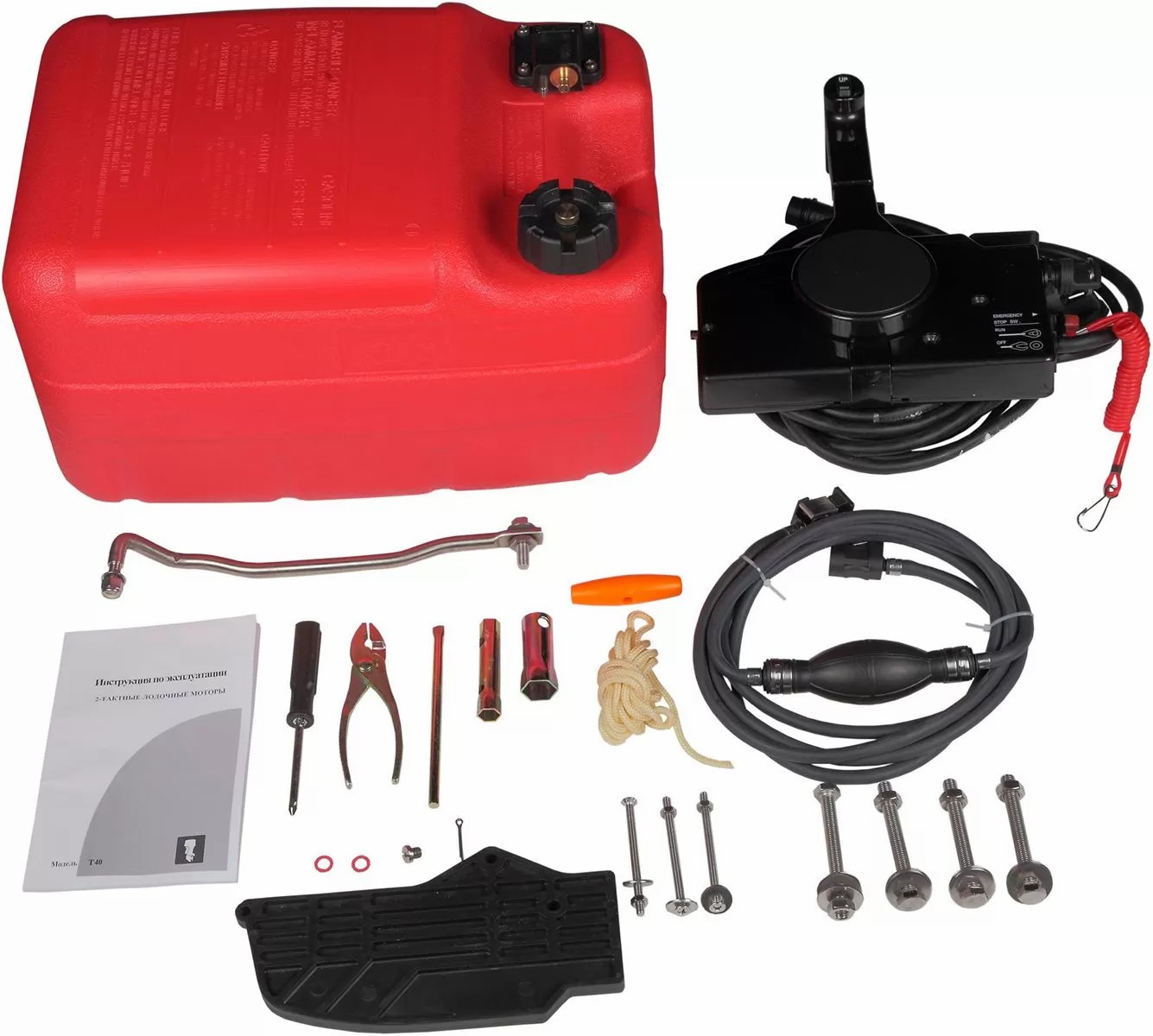 Лодочный мотор MARLIN MP 40 AWRL в Боровичах