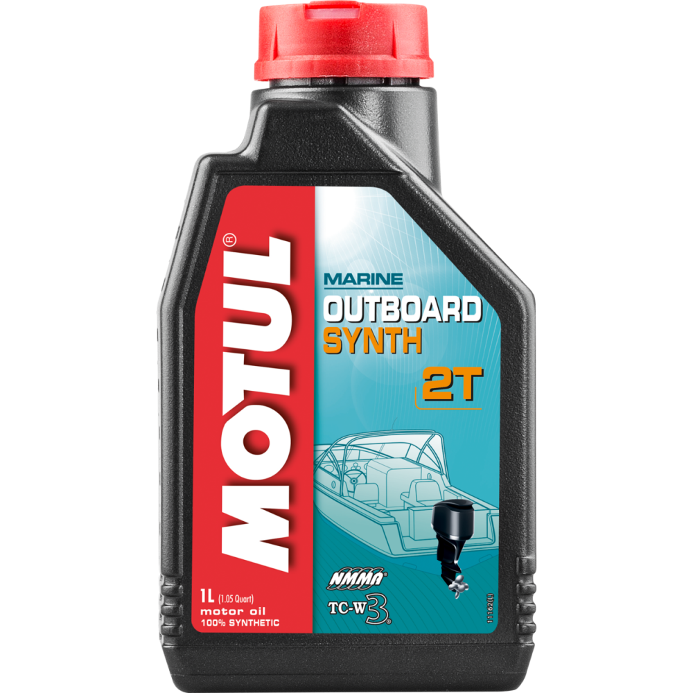 МОТОРНОЕ МАСЛО MOTUL OUTBOARD SYNTH 2T в Боровичах