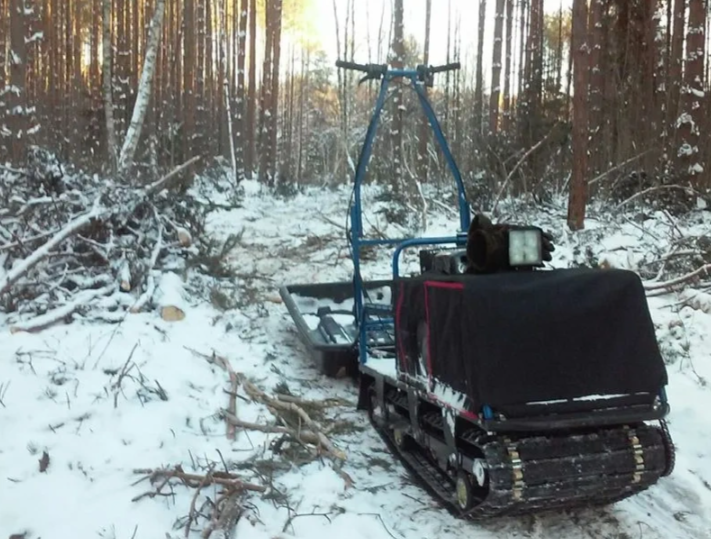 Мотобуксировщик ЮКОН 380 6.5 л.с. в Боровичах