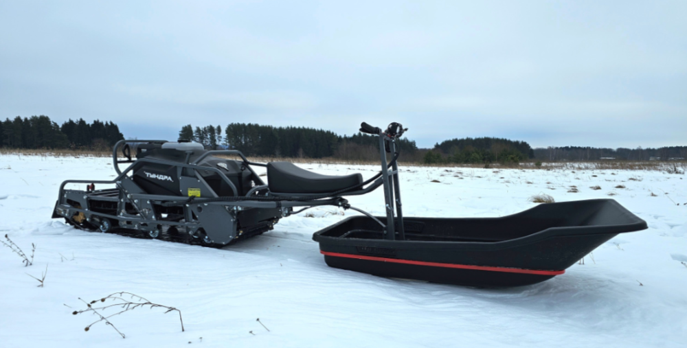 Мотобуксировщик Тофалар Тундра LONG Толкач в Боровичах