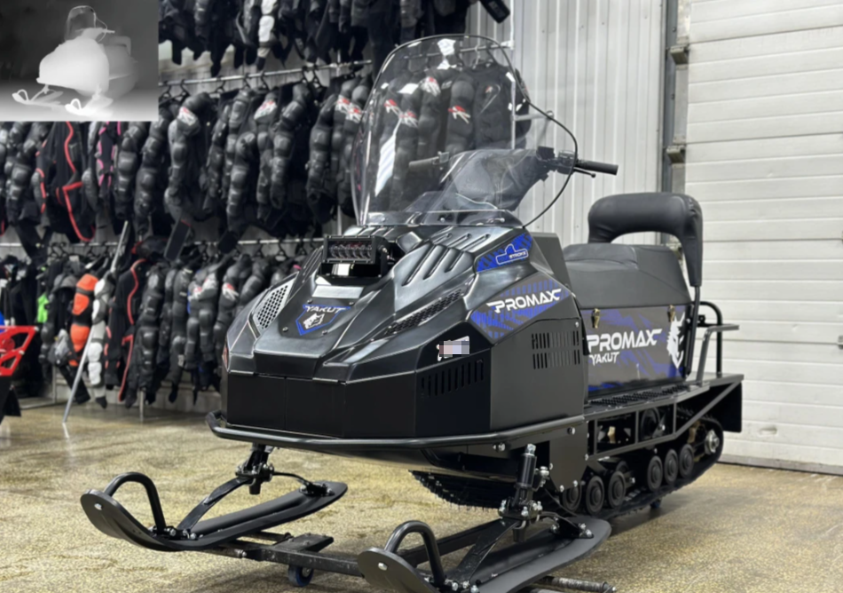 Снегоход PROMAX YAKUT R/К 500 2.0 4T 29 LONG в Боровичах