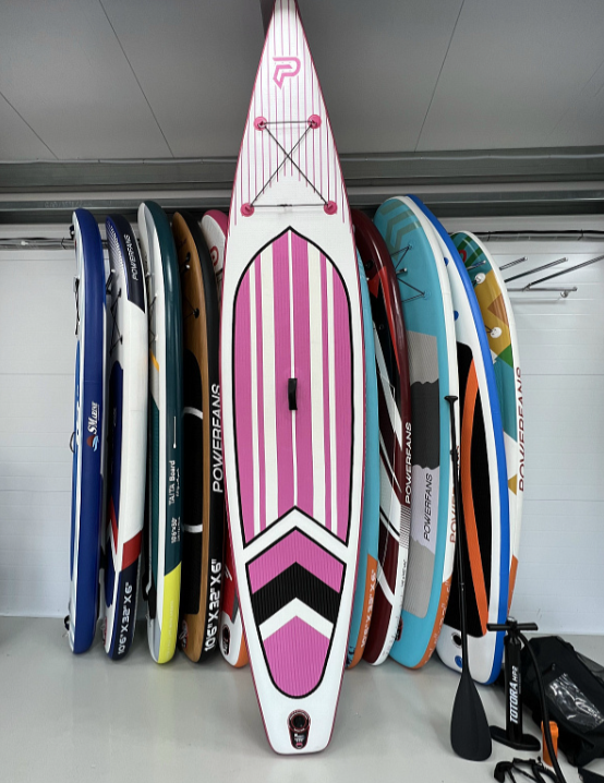 SUP (САП) Доска RAIDEX POWERFANS ITALIAN BIG LITE 12,6’ (380см) в Боровичах