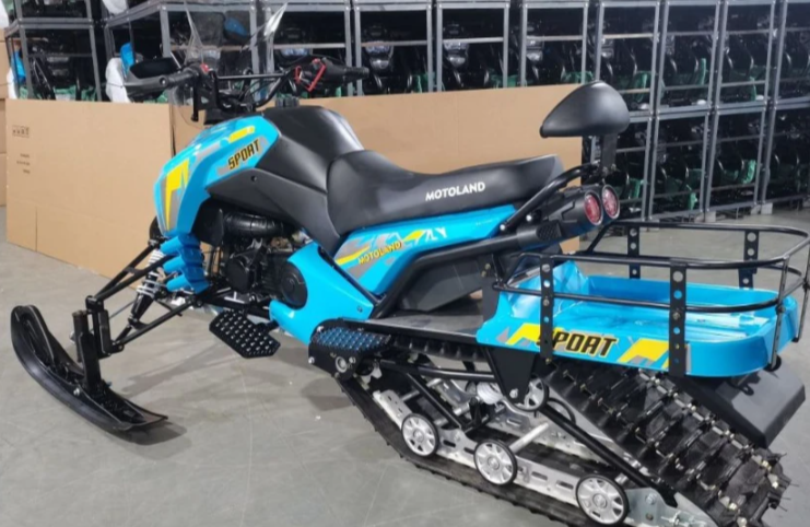 Снегоход MOTOLAND (МОТОЛЕНД) BARS 200 в Боровичах