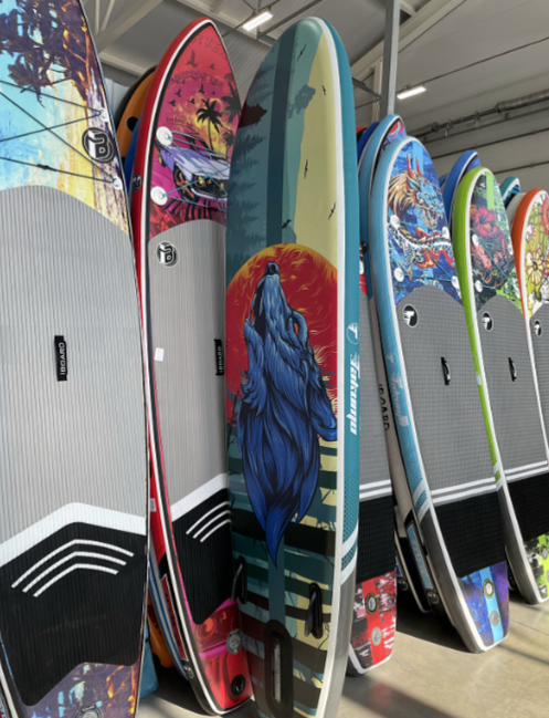 SUP (САП) ДОСКА RAIDEX TAKUMO 10.6’ (320СМ) N 4 в Боровичах