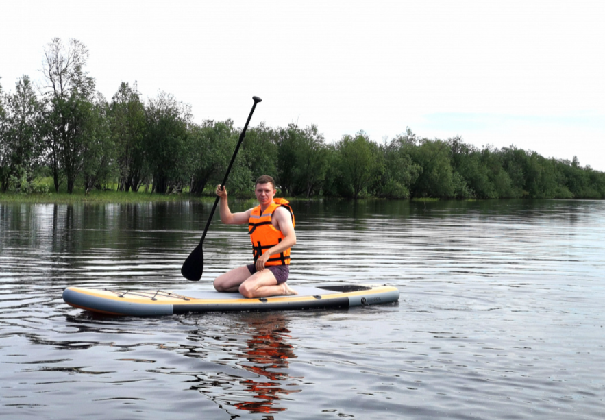 SUP (САП) Доска MISHIMO DINO 10(305) в Боровичах