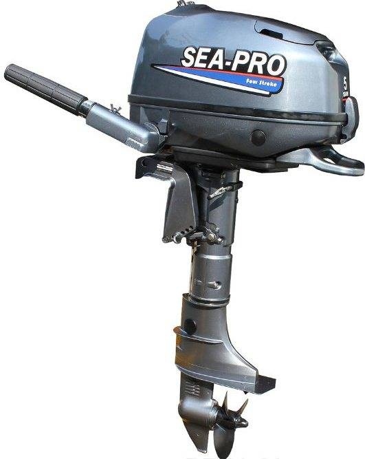 Лодочный мотор SEA-PRO F5S в Боровичах