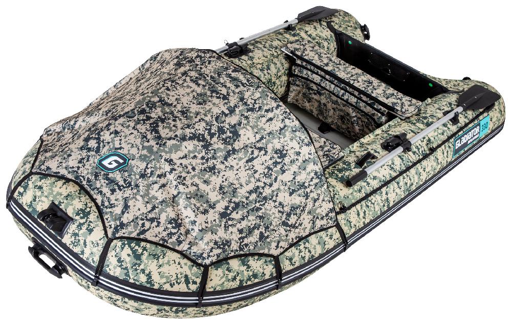 НАДУВНАЯ ЛОДКА GLADIATOR C420AL в Боровичах