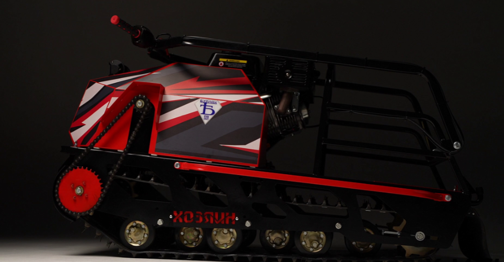 Мотобуксировщик Бурлак ХОЗЯИН-2 в Боровичах