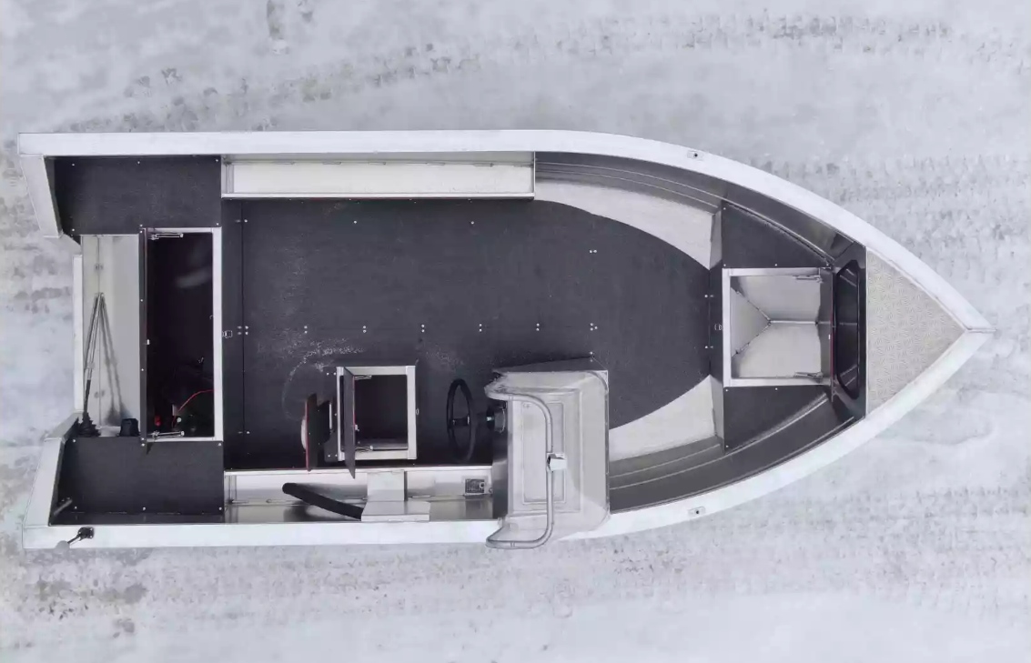 Алюминиевая лодка Неман-400 С в Боровичах