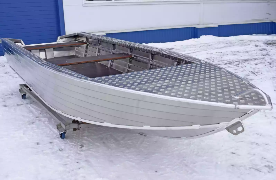 Алюминиевая лодка Neman-500 Шило в Боровичах