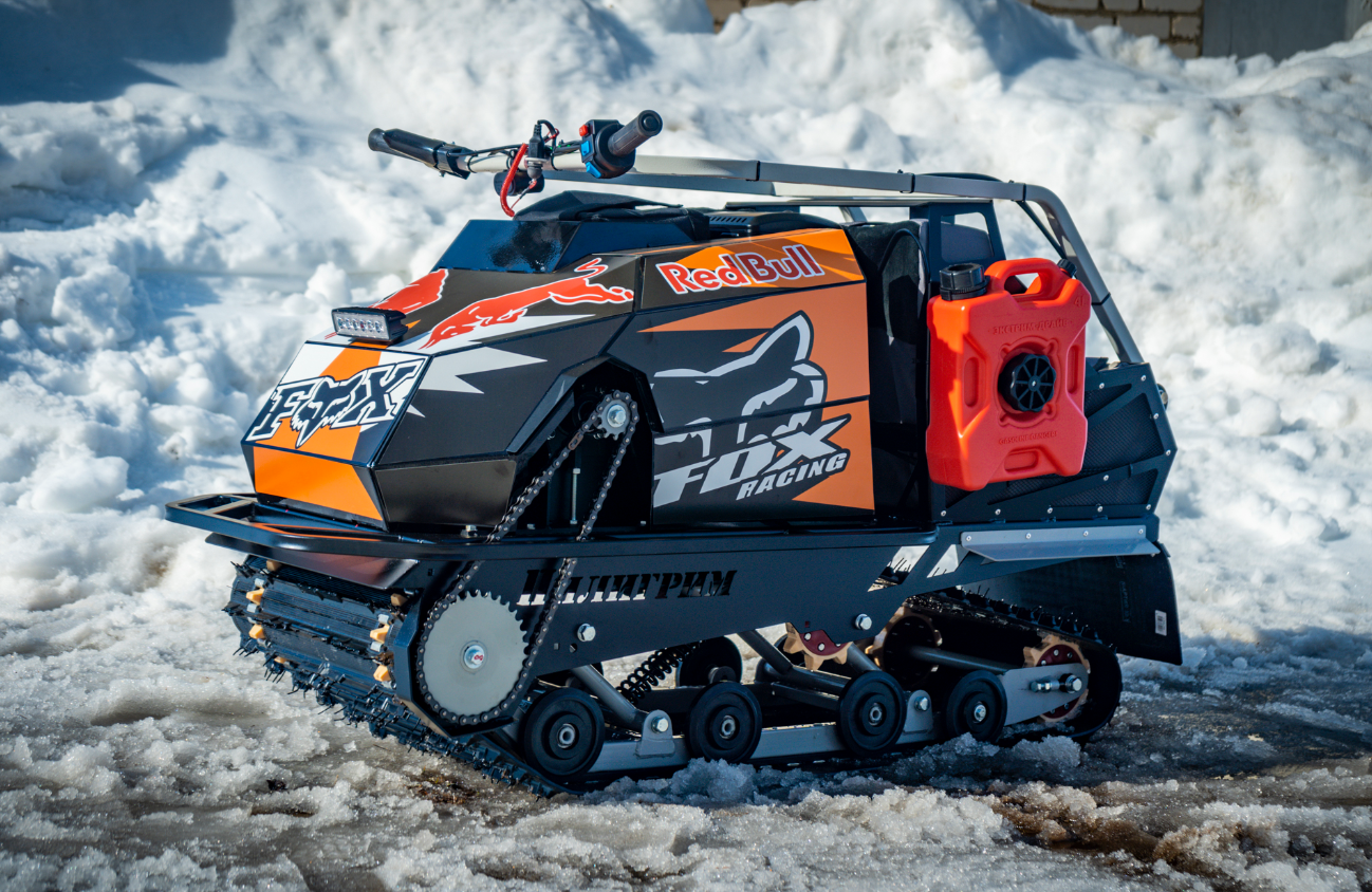 Мотобуксировщик Спутник Пилигрим (модель 2024 – 2025) в Боровичах