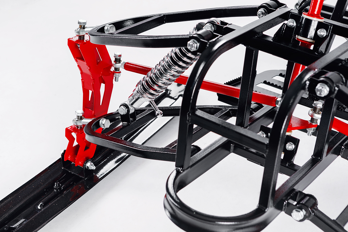 Лыжный модуль IKUDZO с подогревом ручек металлические лыжи в Боровичах