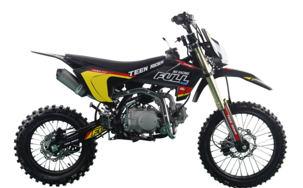 Питбайк FullCrew Teen Rider 125cc 17\14 (механ., эл.стартер) в Боровичах