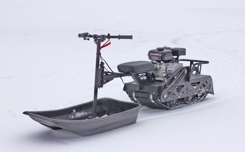 Мотобуксировщик Мухтар 7 Мини в Боровичах