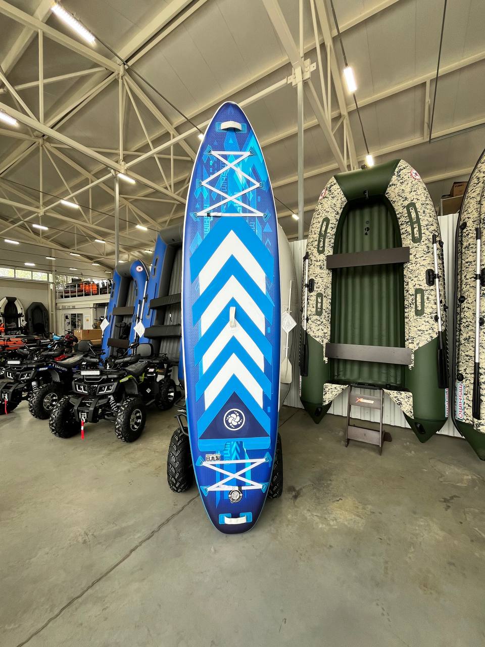 SUP (САП) Доска MISHIMO STAR TREK 11’ (335см) в Боровичах