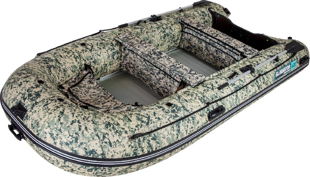 НАДУВНАЯ ЛОДКА GLADIATOR C420AL в Боровичах